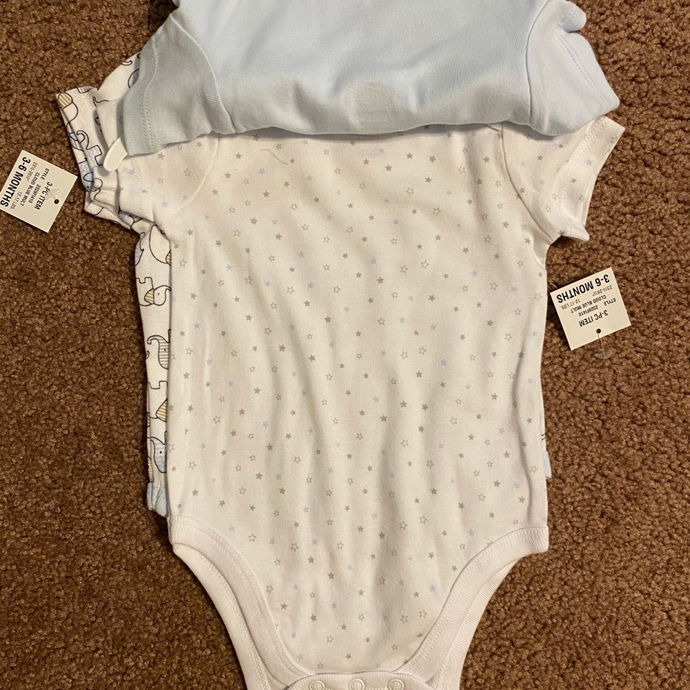 First impressions elephant bodysuit new w tags